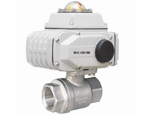閥門電動執(zhí)行器WJC-53H180